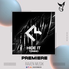 PREMIERE: Tonino - Hide It (Original Mix) [Melodic Room]