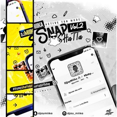 ACTIVE TON SNAPSHATTA _ Djjay Miika _ #AFRO X BOUYON