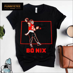 Bo Nix State Star Denver Broncos Shirt