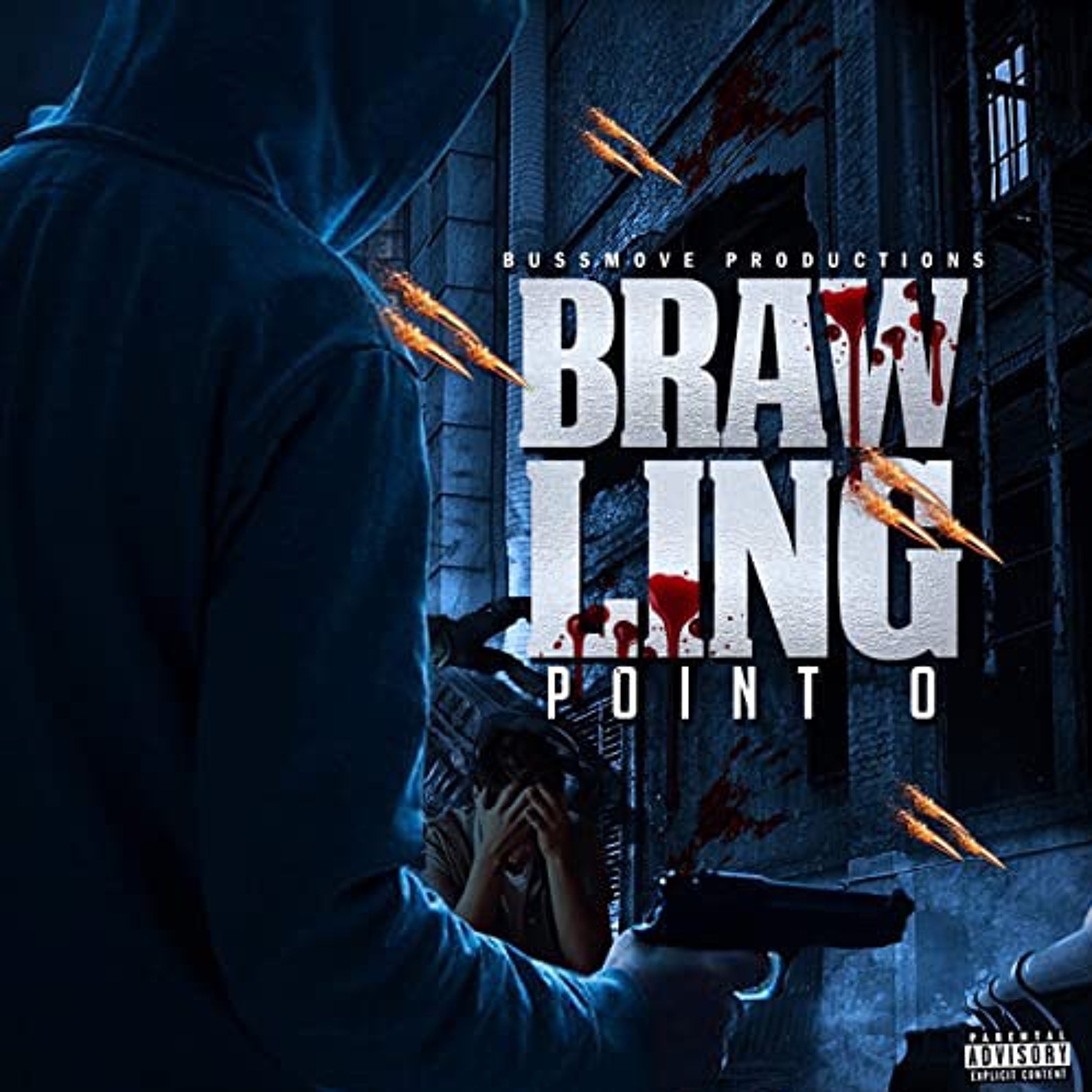 POINT O - BRAWLING [DJ ROY] [dub]
