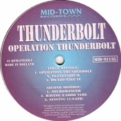 Thunderbolt - Singing Lunatic