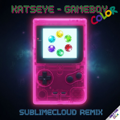 Katseye - GameBoy (Color Remix)