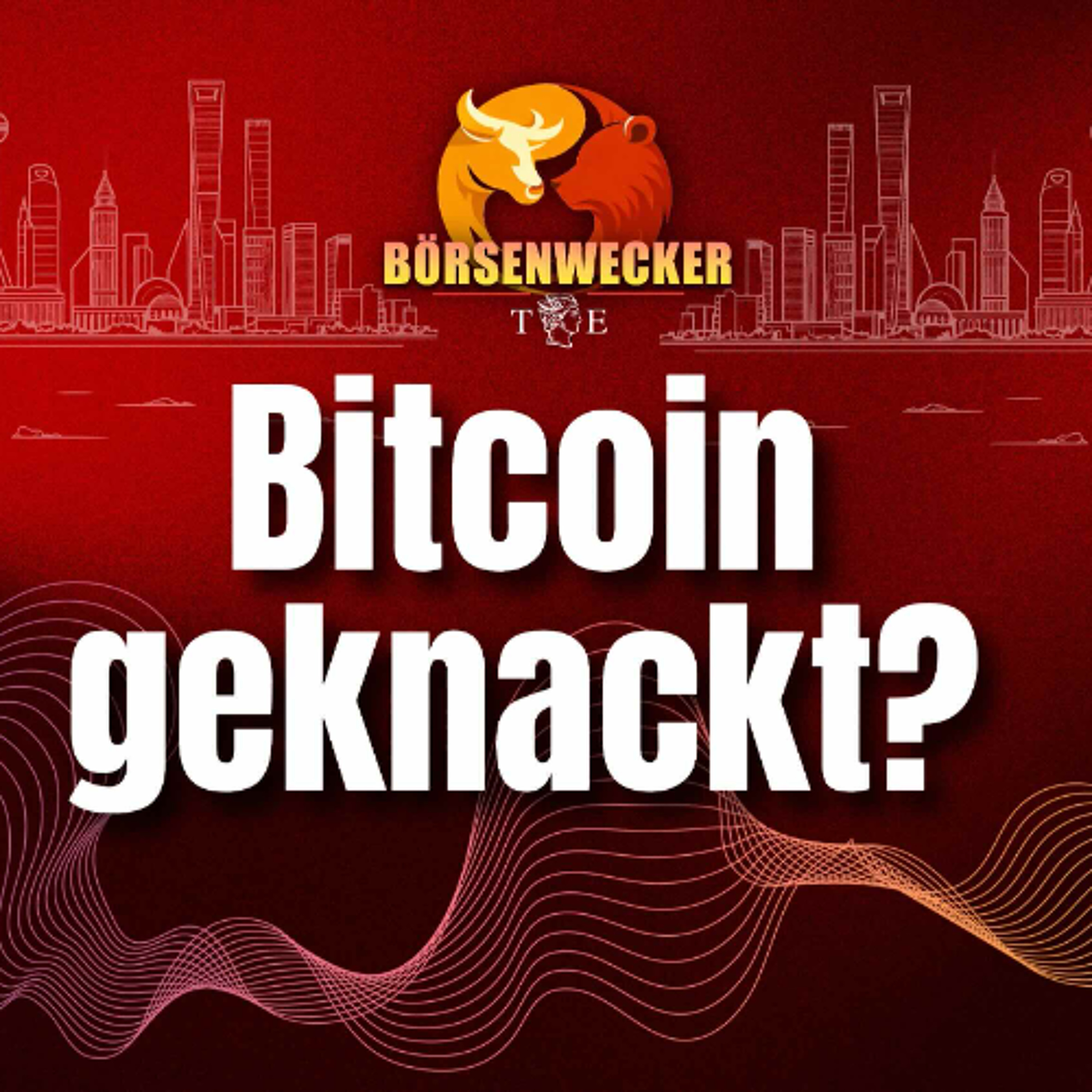 Trumps Non-Taco und der Angriff auf Bitcoin - der Börsenwecker vom 2.4.26 episode artwork