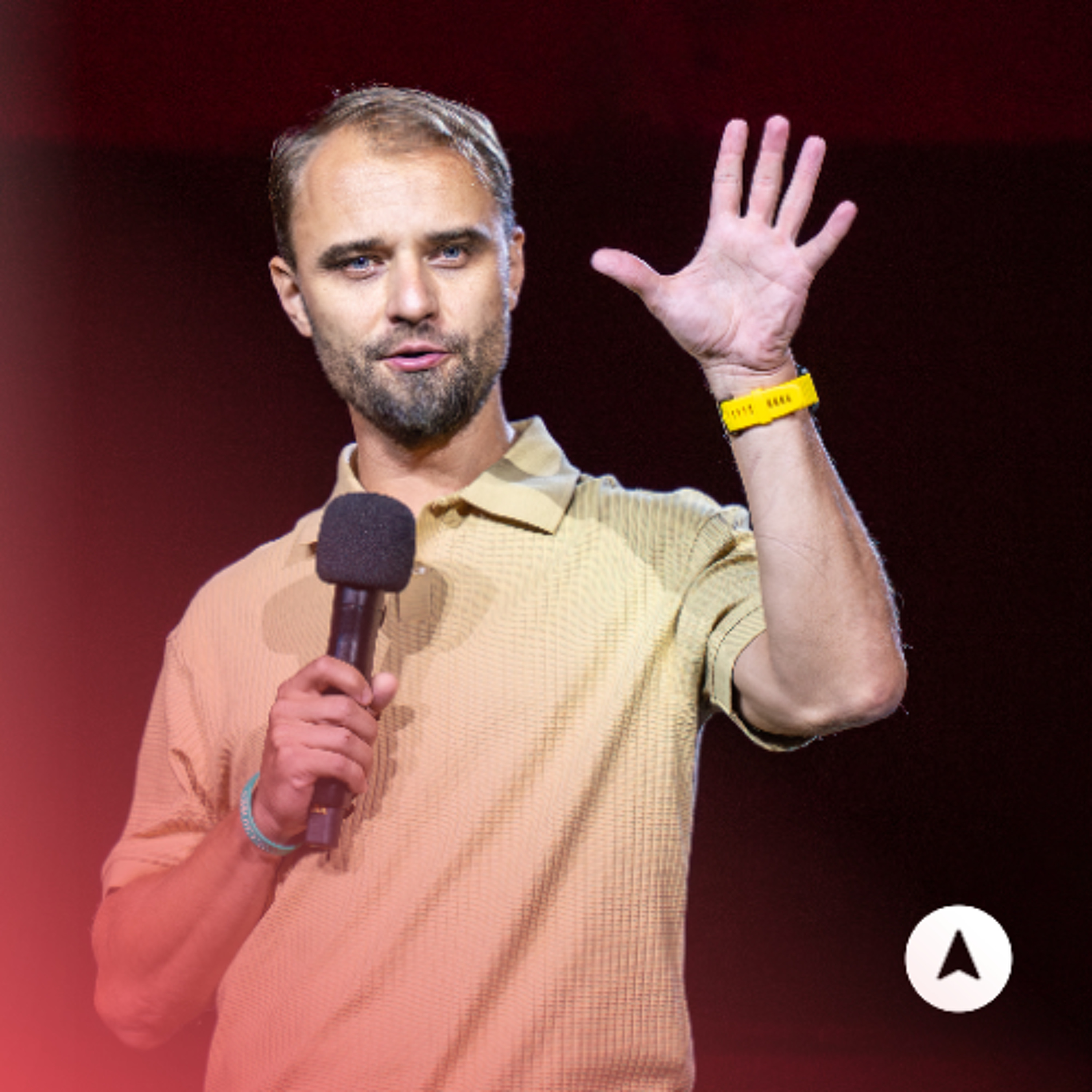 Konrad Krajewski "Moim szczęściem jest.."