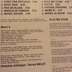 LIEVAUX / TRANSFO : elle me zoom