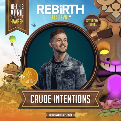 Rebirth Festival 2020 Island Of Infinity - Crude Intentions Liveset