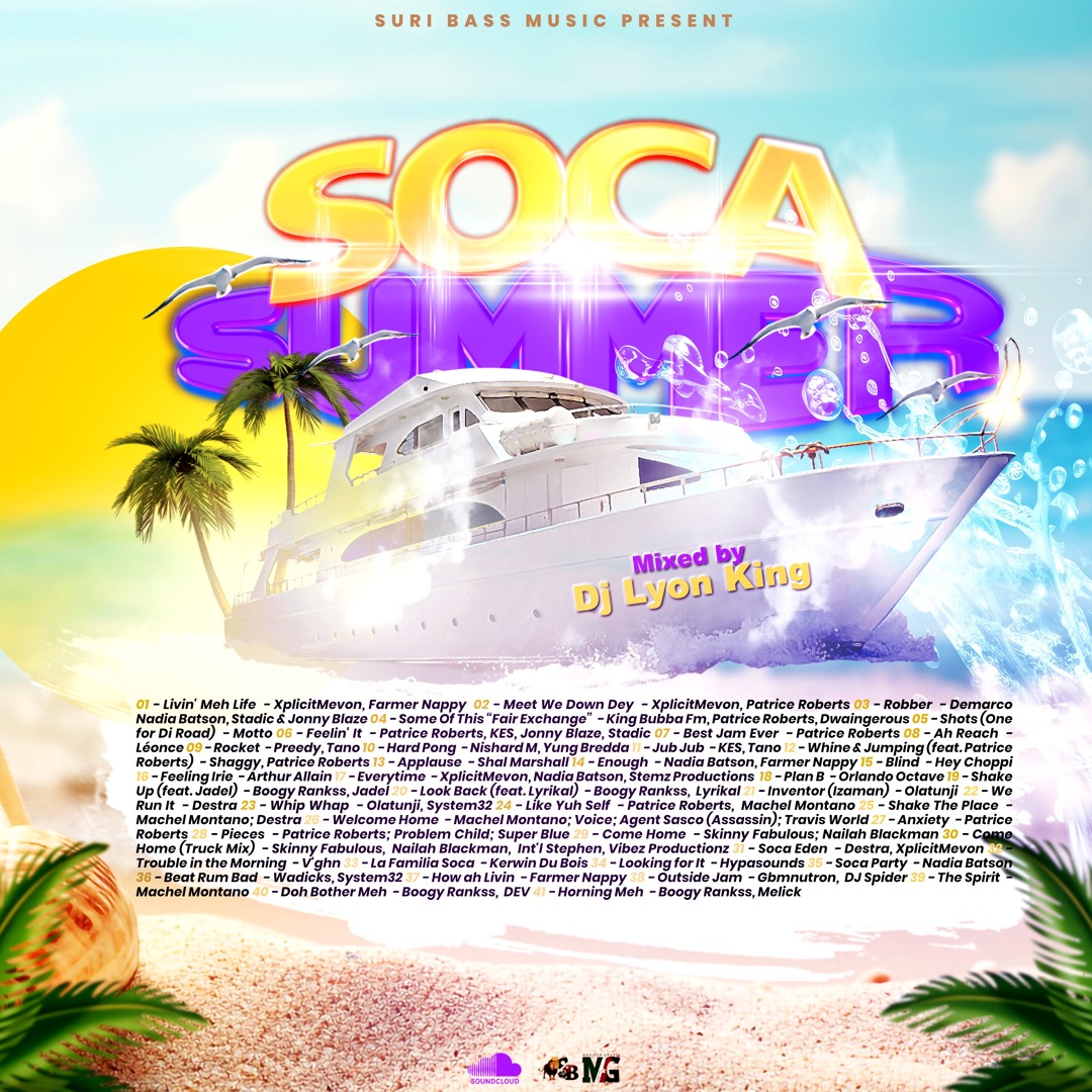 Pochette de Soca Summer