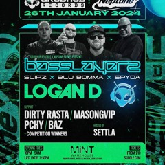 Baz - Neptune X GrubHub Mint Warehouse Jan 26th 2024 (recorded set)