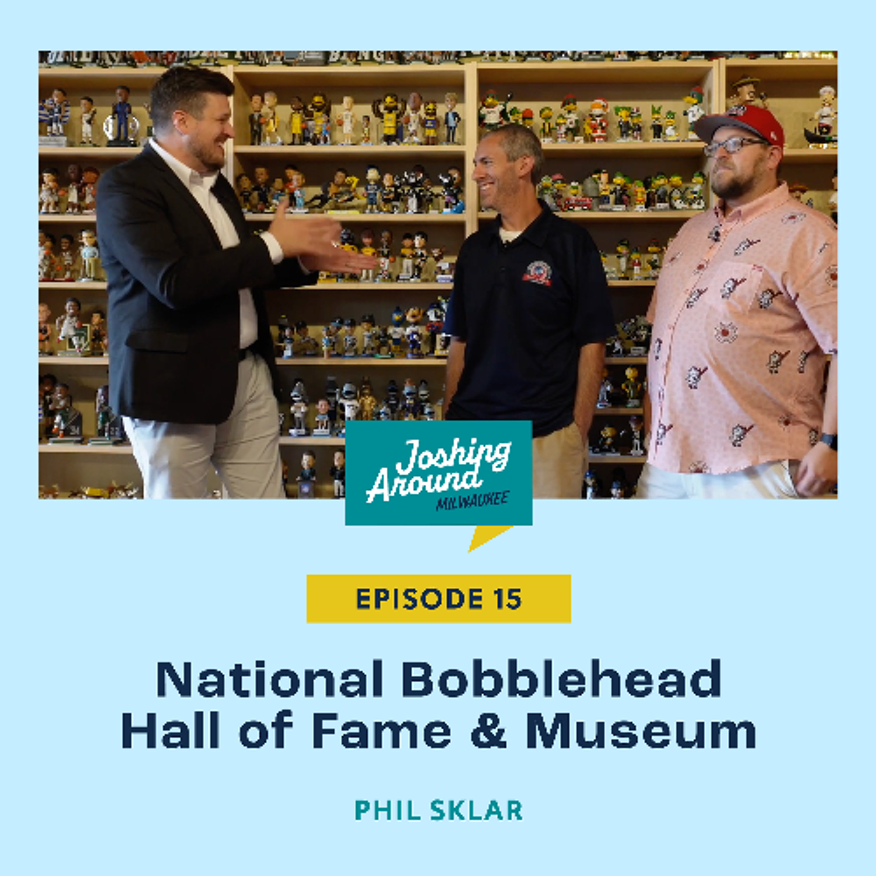 Natty Oaks - Joshing Around Milwaukee (Episode 16) episode artwork