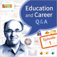 Stephen Wolfram Q&A, Education & Career: Episode 1