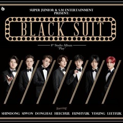 Super Junior - Black Suit