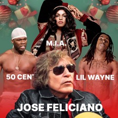 M.I.A Ft. For King & Country, Jose Feliciano, 50 Cent, Lil W - Feliz Paper Planes (Christmas Mashup)