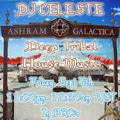 Ashram Galactica DJ Celeste 1hr Burning Man 2020