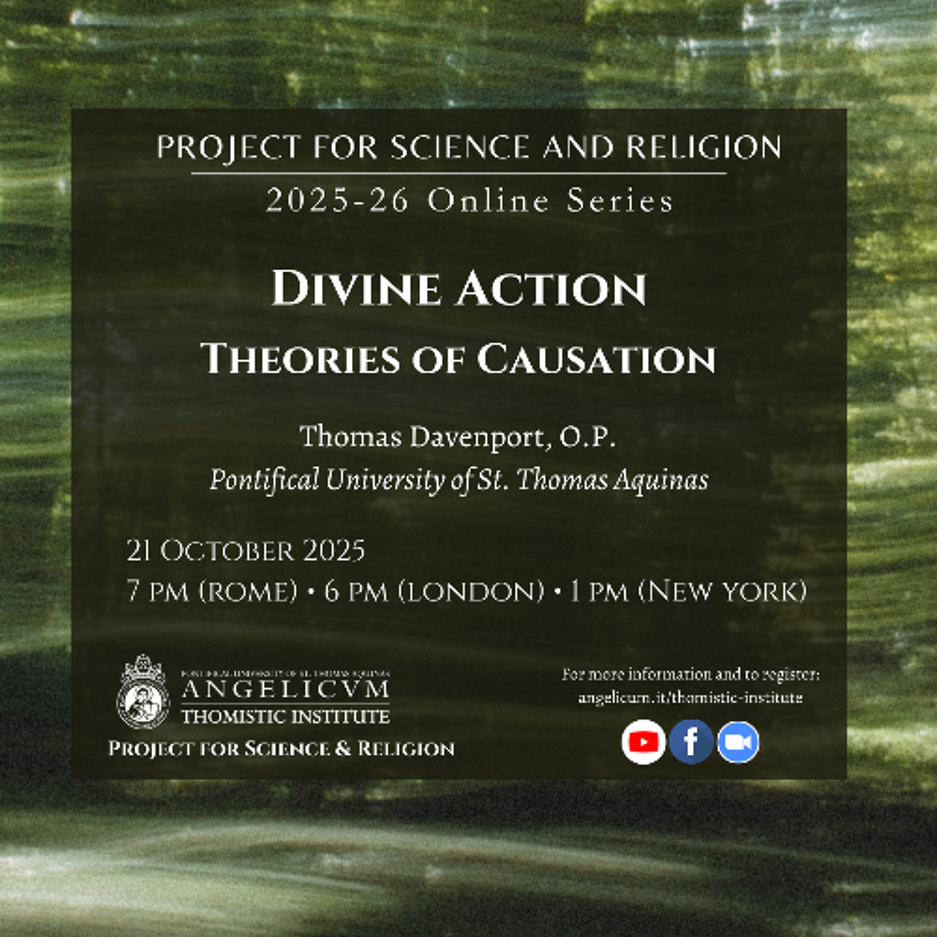 Theories of Causation | Thomas Davenport, O.P.