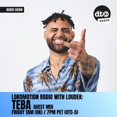 Lokomotion Radio #008 by Loudek Incl. Teba Guestmix