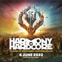 Motion - Harmony of Hardcore Warming Up Mix 2022