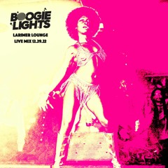 Larimer Lounge (12.29.22 Live Mix)