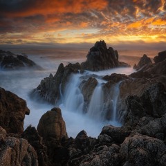 Waterfall (with acoustic piano)