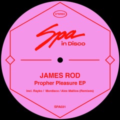 SPA031 - JAMES ROD - Doctor Pleasure (PETE HERBERT REMIX)