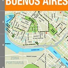 READ [EBOOK EPUB KINDLE PDF] Laminated Buenos Aires City Map (Bilingual) by deDios (Spanish and Engl