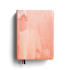 [Get] KINDLE 📌 One Step Closer Bible NLT - Pink Watercolor Cloth by  Candace Cameron