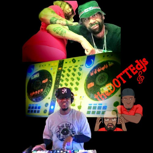 BACK THEN IT THE  WAS THE DJ, DJ , DJ,(DOTTEstar  MIX)-Produced by dj Papa-Calv The Jedi