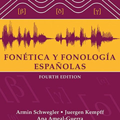 free EBOOK 💘 Fonética y Fonología Españolas by  Armin Schwegler EPUB KINDLE PDF EBOO