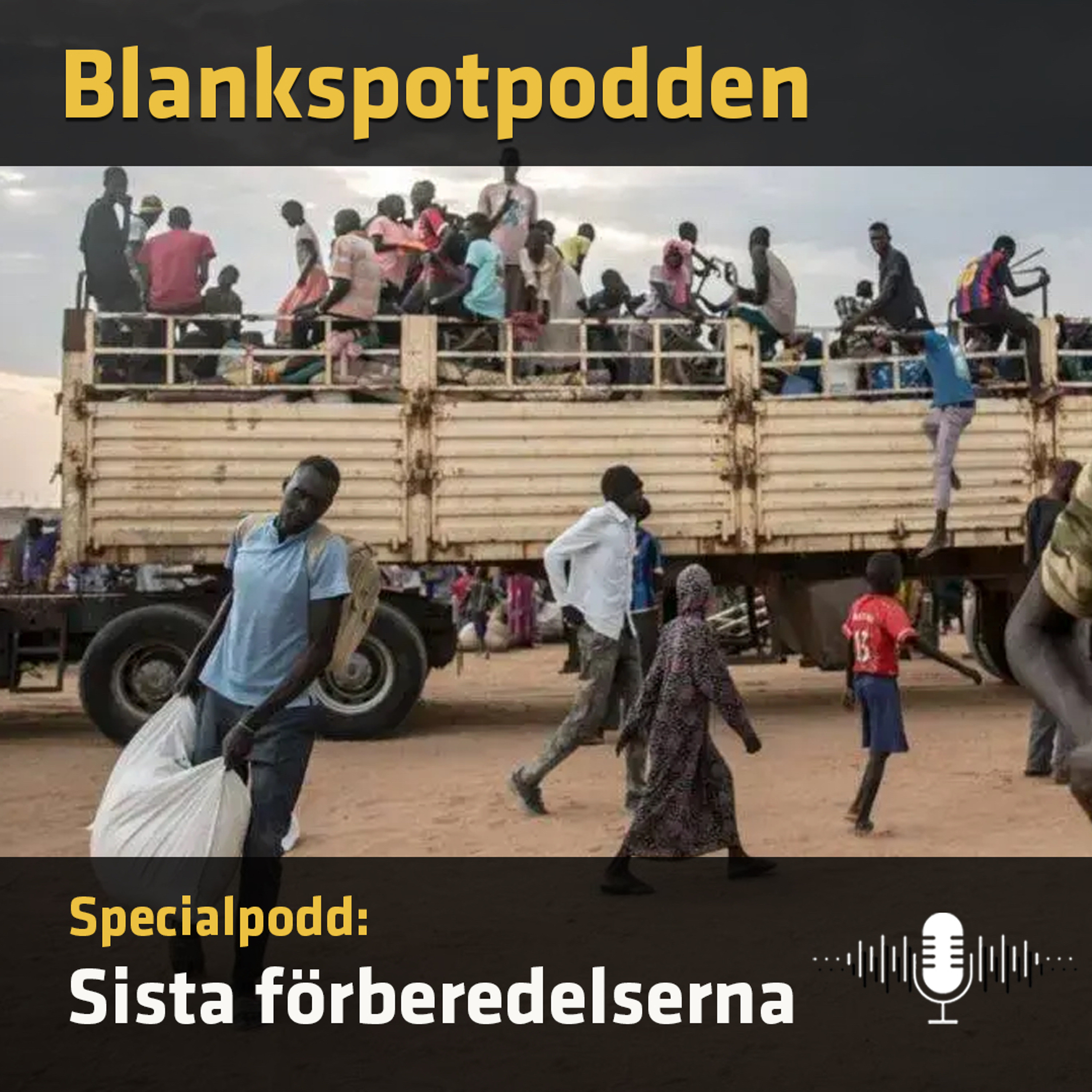 Blankspotpodden