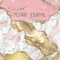 read (PDF) Notary Journal Notary Public Record Book  Notary Public Journal to Rec