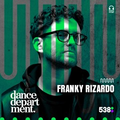 Franky Rizardo Radio 538 Hot Mix Dance Department 15.02.2025 (ONLY UNRELEASED MUSIC)