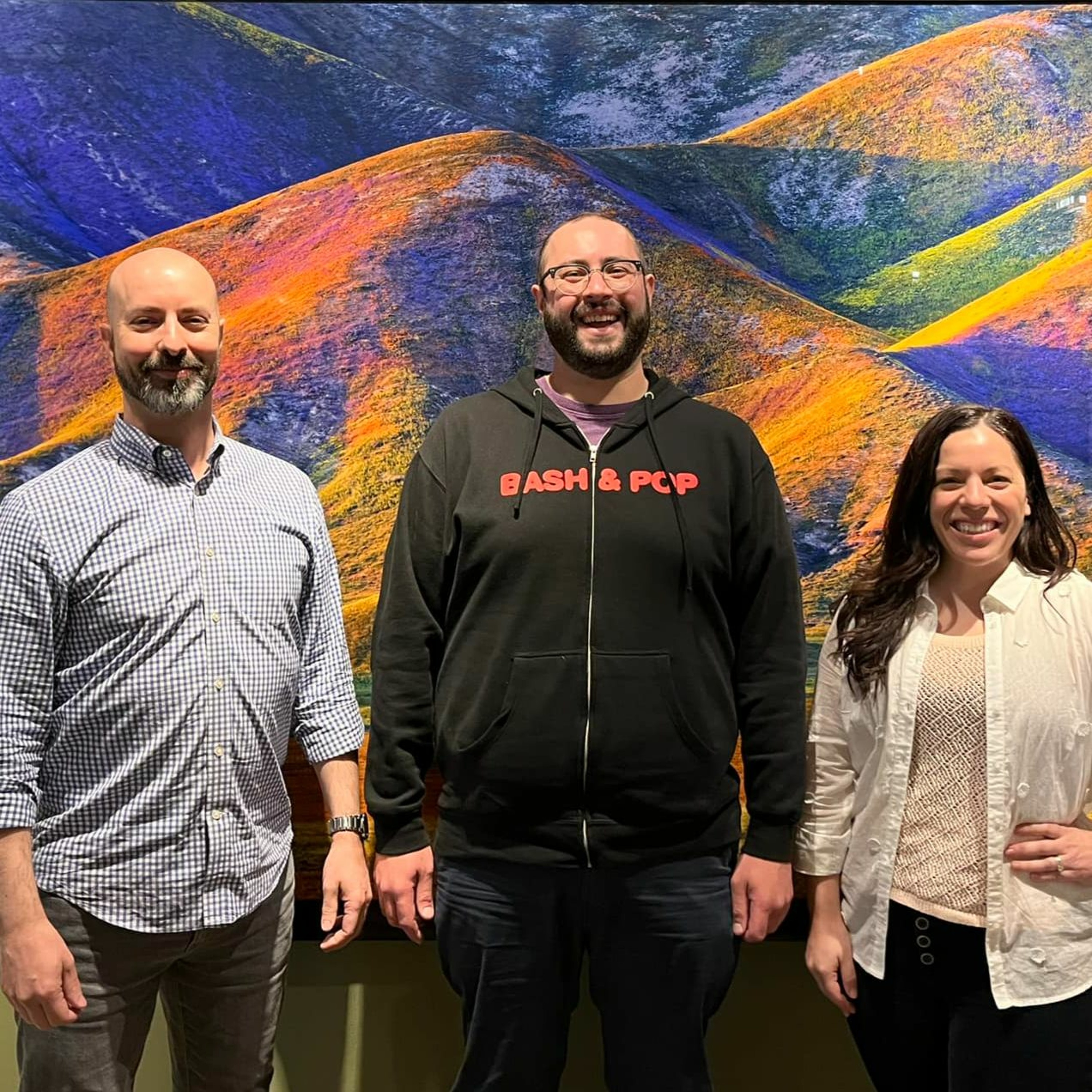 Arts on Fire - Maria Ferguson and David Niles of the Roger Tory Peterson Institute - May 03, 2024