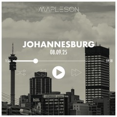 Live Session - Johannesburg - 08/09/25