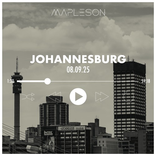 Live Session - Johannesburg - 08/09/25
