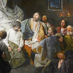 Christ Brings Peace to Our Troubled Life