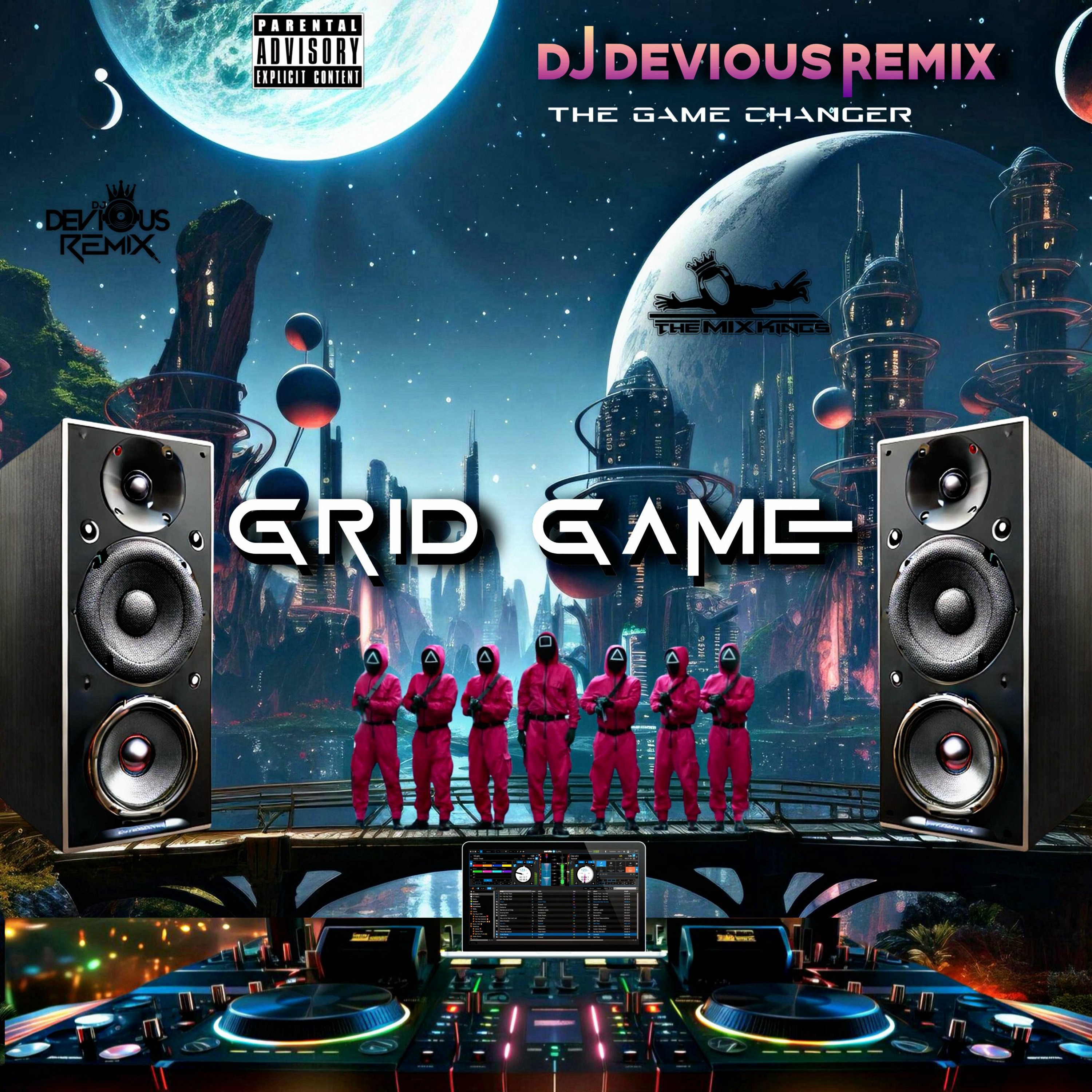 DJ Devious Remix - Grid Game (Hip Hop | Dancehall | Reggaeton | Mashup Mix)