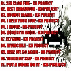 TAKING ME BACK (KB PROJECT Pt - 2)