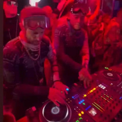 Dancetronauts - Burn Night on PPP Art Car -Burning Man 2025