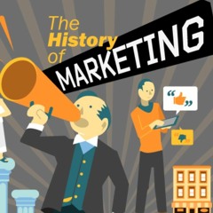 A brief History of marketing (voice work sample) by Kip Walls. ("Audio book with commentary sample)
