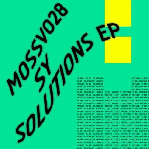 SY - Solutions (Original Mix)
