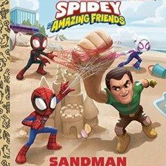 audiobook Sandman Won't Share! (Marvel Spidey and His Amazing Friends) (Little Golden