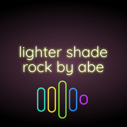 Lighter Shade Rock