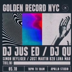 DJ JUS-ED GOLDEN RECORD18.05.2024