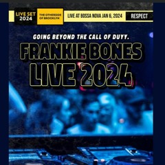 FRANKIE BONES LIVE 2024 / BOSSA NOVA CIVIC CLUB BROOKLYN JAN. 6, 2024