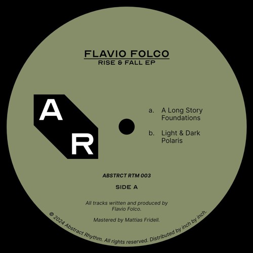Premiere | Flavio Folco - Foundations (ABSTRCT RTM 003)