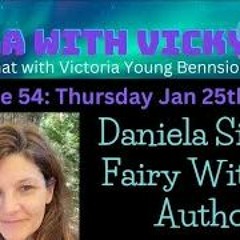 Fika With Vicky   Author Daniela Simina Returns   Where Fairies Meet   A Fairy Path