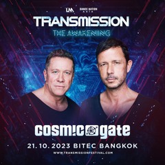 Cosmic Gate @ Transmission 'The Awakening' 21.10.2023 Bangkok, Thailand
