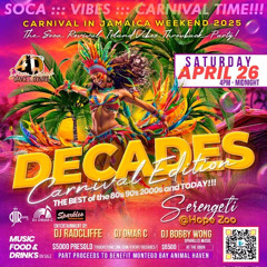 DECADES SOCA Mix | The Best of SOCA by Dj Radcliffe