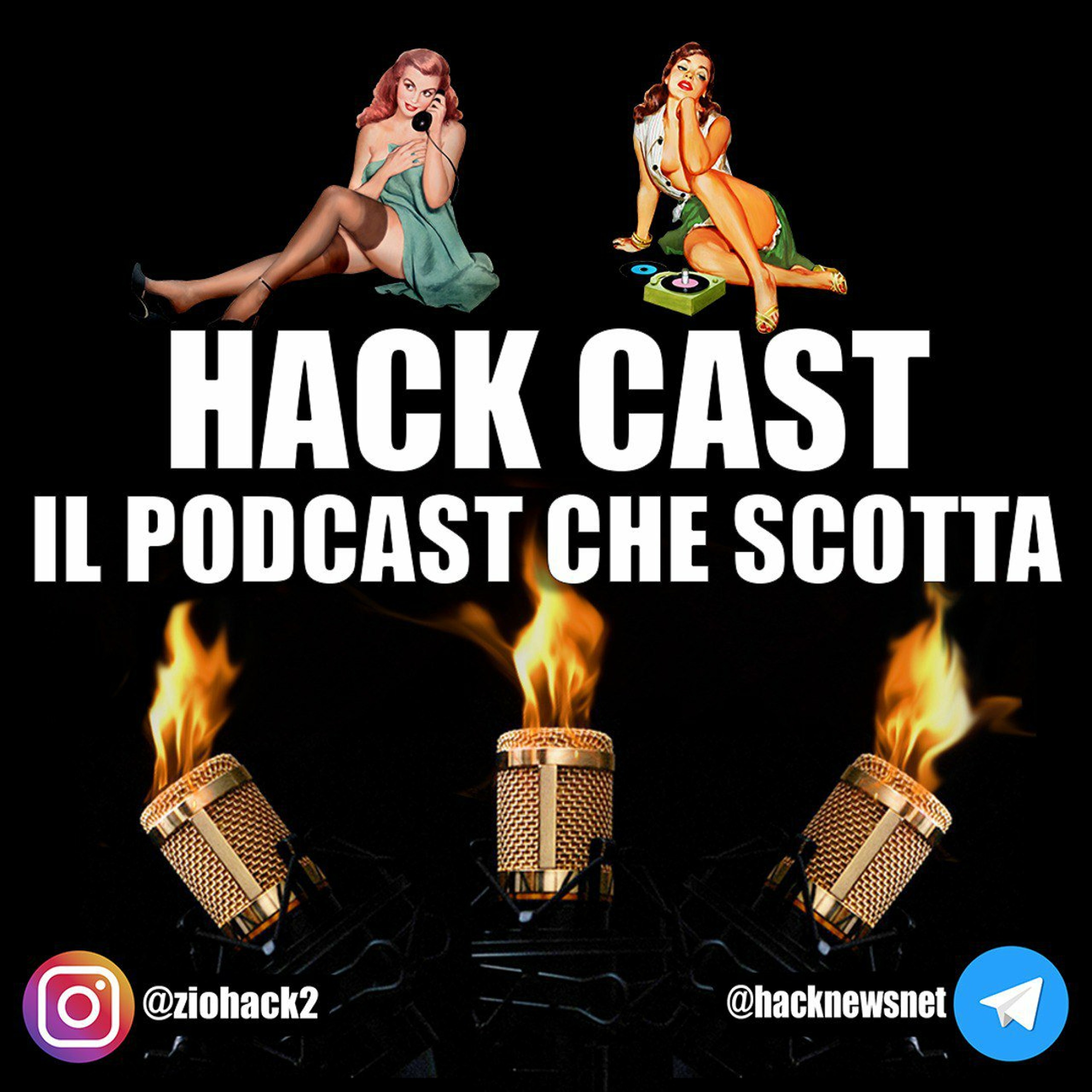 Il Porcast dello zio Hack dal 1998 Miglioramento Personale Underground