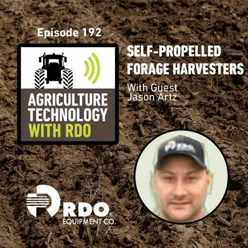 Stream episode Ep. 192 SelfPropelled Forage Harvesters with Guest