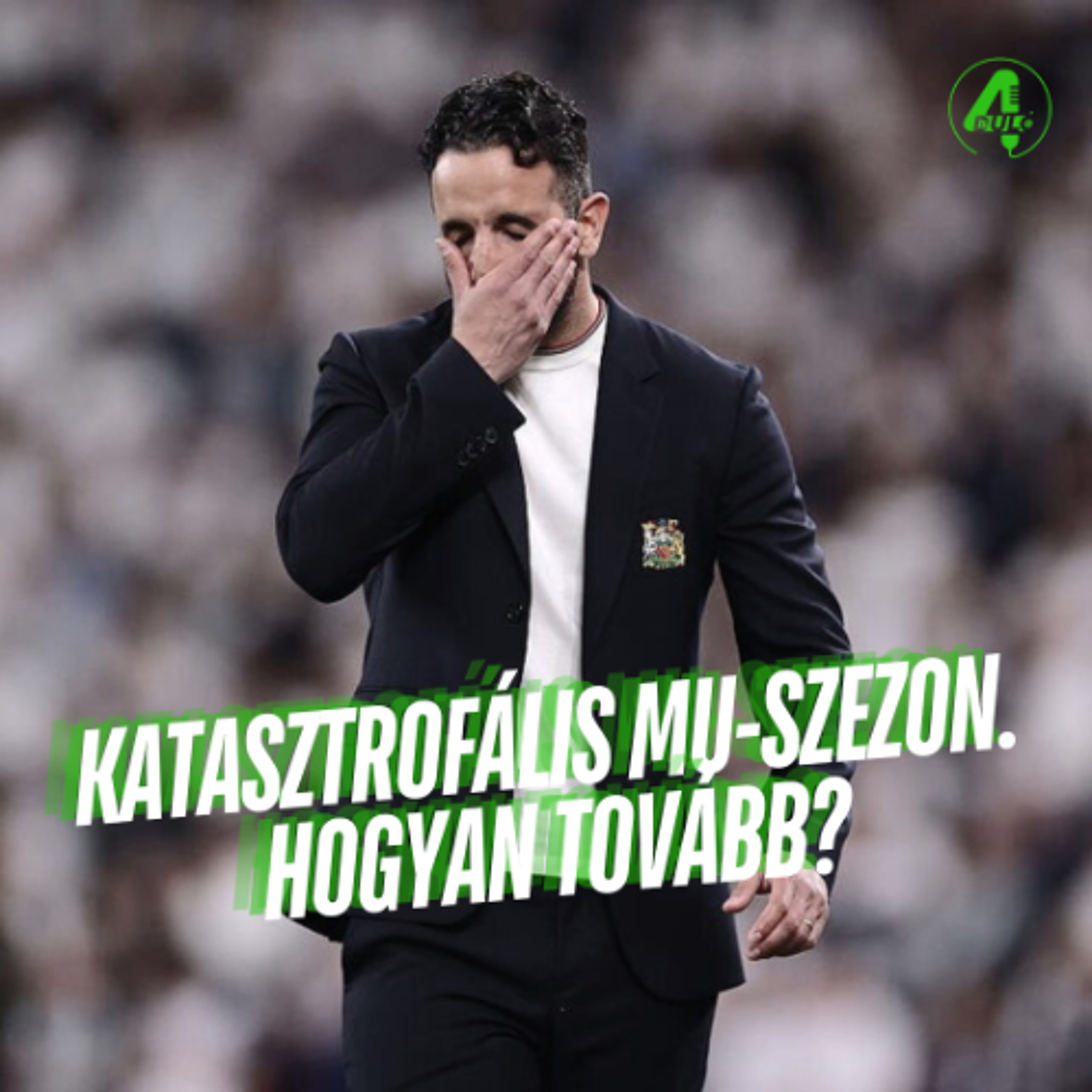 Van-e kiút Amorimmal a Manchester Unitednek? | Kötelező 4duló | S01E09 episode artwork